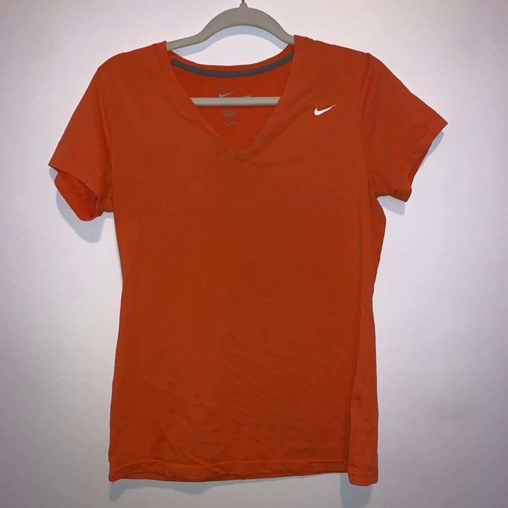 Nike Dri Fit v-neck Shirt